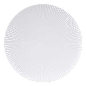 T3612288 Тарелка обеденная 26 см, без борта,  костяной фарфор, Blossom, HOME CHEF