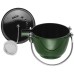 STAUB	1650085	Чайник круглый, 16,5 см, 1,15 л, зеленый базилик