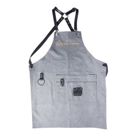 Кухонный фартук, серый, без логотипа, ткань