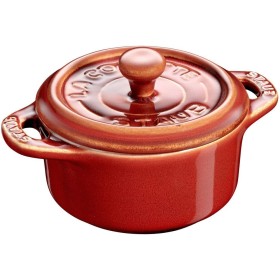 STAUB	40511-999	Мини-кокот круглый, 10 см, античный медный