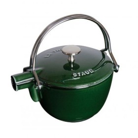 STAUB	1650085	Чайник круглый, 16,5 см, 1,15 л, зеленый базилик