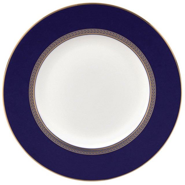 Набор десертных тарелок, 5шт, 20 см, "Renaissance Gold" Wedgwood, фарфор