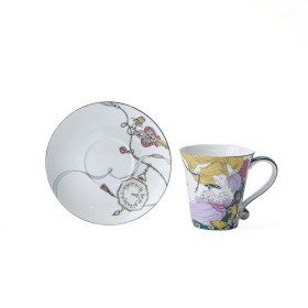 TEA SET ALICE    Набор чашка и блюдце Valerie Concept, Алиса, фарфор