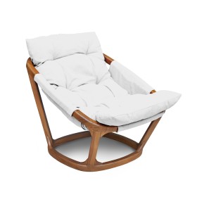 Мягкое кресло для отдыха Chateau Collection Слоновая кость