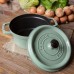 STAUB	11020115	Кокот круглый, 20 см, 2,2 л, шалфей