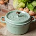 STAUB	11022115	Кокот круглый, 22 см, 2,6 л, шалфей