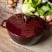 STAUB 11272687 Кокот "Олень", 26 см, 4,9 л гранат