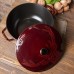 STAUB 11272687 Кокот "Олень", 26 см, 4,9 л гранат