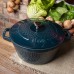 STAUB 14522437 Кокот круглый, 24 см, 4,25 л, морская волна