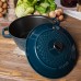 STAUB 14522437 Кокот круглый, 24 см, 4,25 л, морская волна