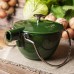 STAUB	1650085	Чайник круглый, 16,5 см, 1,15 л, зеленый базилик