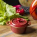 STAUB	40511-999	Мини-кокот круглый, 10 см, античный медный