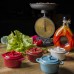 STAUB	40512-000	Мини-кокот круглый, 10 см, античный бирюзовый