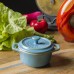 STAUB	40512-000	Мини-кокот круглый, 10 см, античный бирюзовый