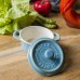 STAUB	40512-000	Мини-кокот круглый, 10 см, античный бирюзовый