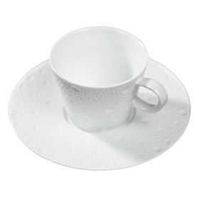 T5507756/7757 Набор 2 предмета:  чашка кофейная 75 мл + блюдце 8,5 см, фарфор, Meteorite, HOME CHEF
