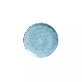 T8603415 Тарелка десертная 17 см, голубая, фарфор, Murraya, HOME CHEF