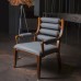 Стул обеденный, 629х673х1000 мм, дерево Минди, ткань, поролон, Chateau Collection