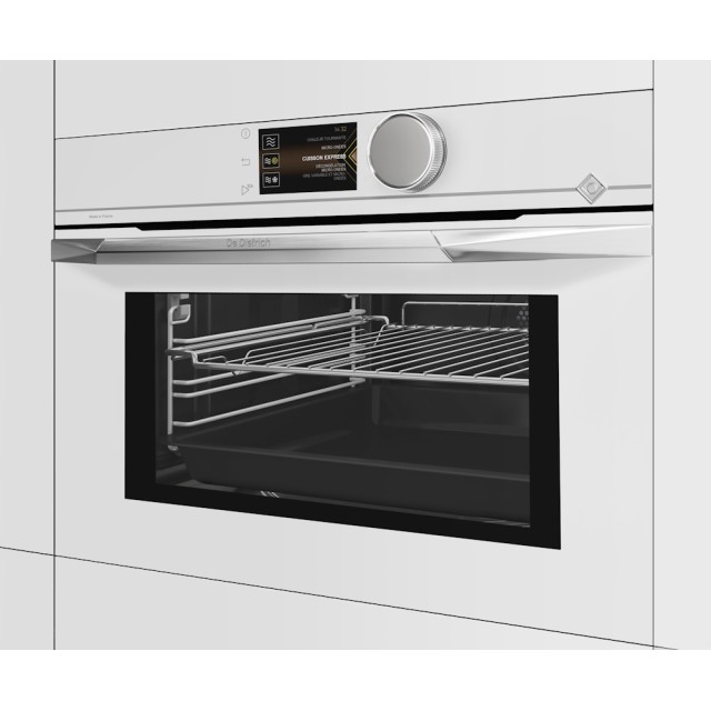 Комбинированная микроволновая печь DE DIETRICH DKC4756W