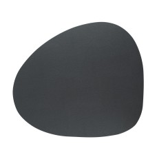 Подстановочная салфетка фигурная 37х44 см, tornado dark grey, SKINNATUR