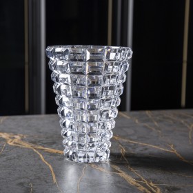 С126/5 Ваза д/цветов "Майами", Avdeev Crystal, хрусталь