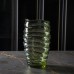 AVDEEV CRYSTAL Ваза д/цветов "Малберри" высокая, зеленая 