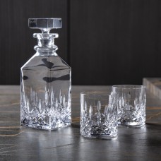 Набор из 2-х стаканов и графина для виски Lismore Connoisseur, материал хрусталь, Waterford 