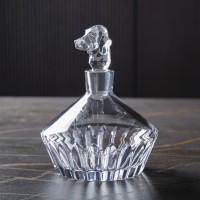 Графин "Ирландский волкодав" 800 мл, ручная работа, хрусталь, Waterford