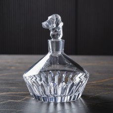 Графин "Ирландский волкодав" 800 мл, ручная работа, хрусталь, Waterford
