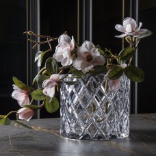 AVDEEV CRYSTAL С496/1 Ваза д/цветов "Кельн" низкая