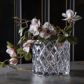 AVDEEV CRYSTAL С496/1 Ваза д/цветов "Кельн" низкая