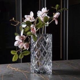 Avdeev Crystal С496/2  Ваза д/цветов "Кельн" 