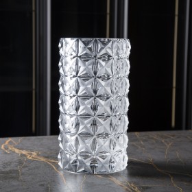 AVDEEV CRYSTAL C514/2   Ваза д/цветов "Айсберг" 