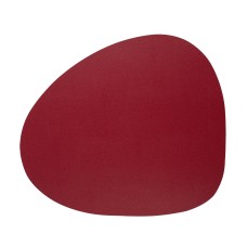 Подстановочная салфетка фигурная 37х44 см, salsa red, SKINNATUR
