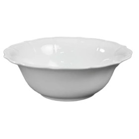 T8603384 Салатник 20,5 см, фарфор, Flower, HOME CHEF