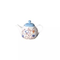 T8603405 Чайник с крышкой  620 мл,  18,5х12 см, фарфор, Murraya, HOME CHEF