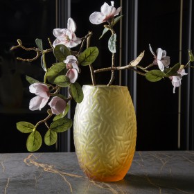 Ваза д/цветов "Марсель", Avdeev Crystal, хрусталь