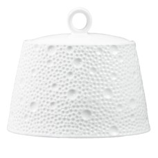 T5507750/7749 Сахарница 320 мл, 11,6х11,6 см + крышка, фарфор, Meteorite, HOME CHEF