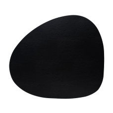 Подстановочная салфетка фигурная 37х44 см, charcoal black, SKINNATUR