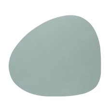 Подстановочная салфетка фигурная 37х44 см, icy grey, SKINNATUR
