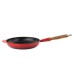 Сковорода с деревянной ручкой 26 см Вишня , Le Creuset, 20058260600460, Чугун