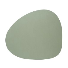 Подстановочная салфетка фигурная 37х44 см, laurel green, SKINNATUR