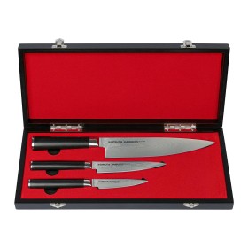 SD-0220/K Набор из 3 ножей "Samura DAMASCUS" Samura в подарочной упак. (10, 21, 85), G-10, дамаск 67 слоев