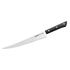 SHR-0048BF/K Нож кухонный "Samura HARAKIRI" филейный Fisherman 224 мм, кор.-стойк. сталь,ABS пластик