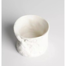Блюдо для подачи индивидуальное вертикальное 7,5 х 6 см, фарфор, Texture, HOME CHEF