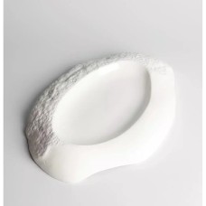 Блюдо для подачи овальное, 31 см, фарфор, Texture, HOME CHEF