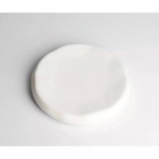 Блюдо для подачи круглое высокое 22 см, фарфор, Texture, HOME CHEF