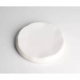 Блюдо для подачи круглое высокое 22 см, фарфор, Texture, HOME CHEF