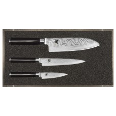 DMS-310 Набор ножей 3 шт. DM-0700, DM-0701, DM-0702 KAI, Шун Классик
