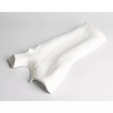 Блюдо для подачи Дерево 35 х 20 см, фарфор, Texture, HOME CHEF